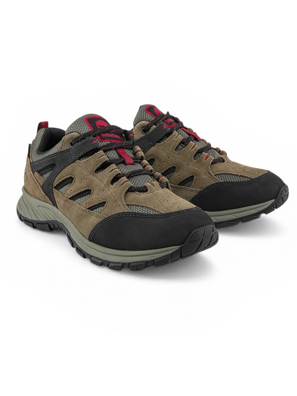 Timberland Sadler Pass Low GTX Hiking Shoes Waterproof Trail Sneakers Brown 7.5